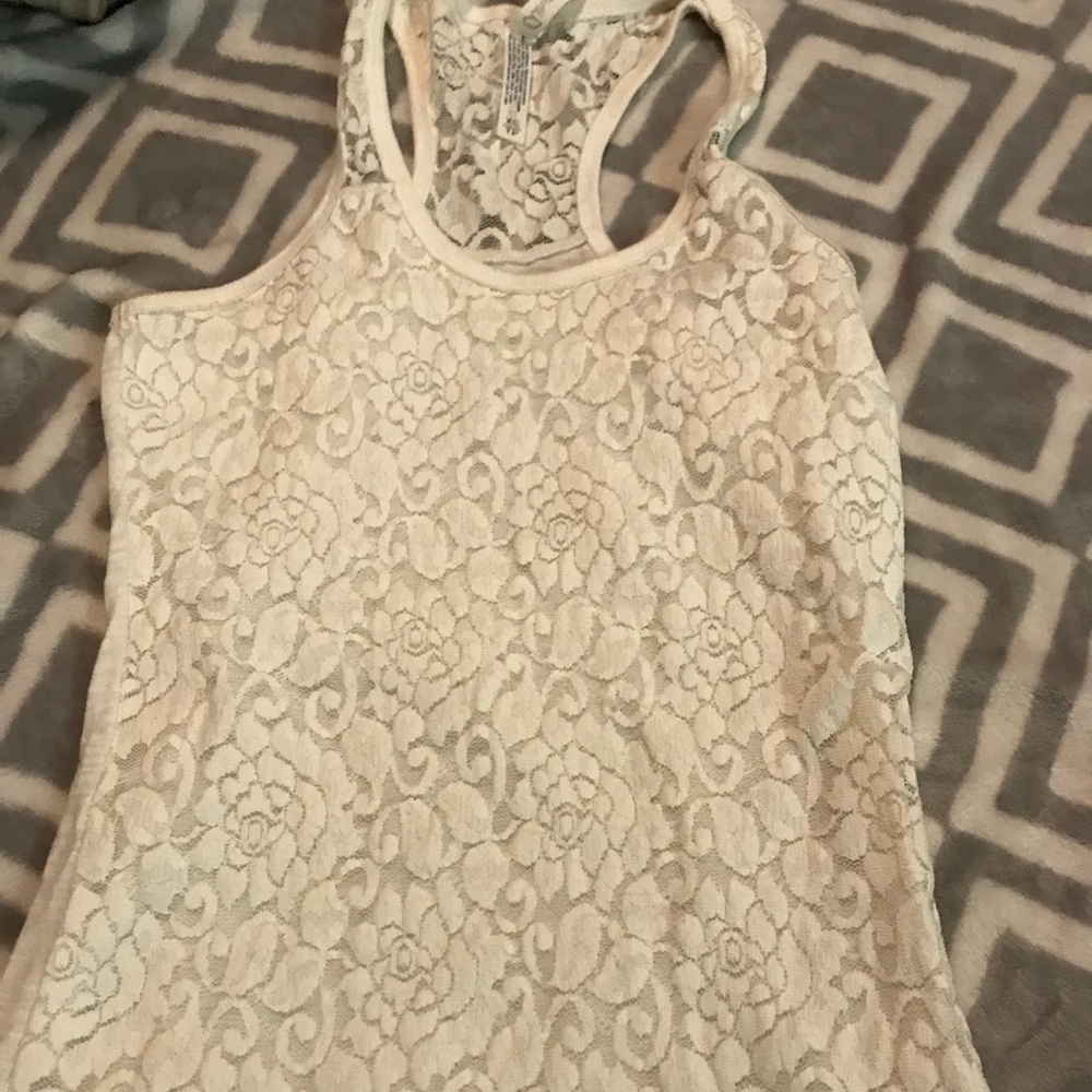 lace tank
